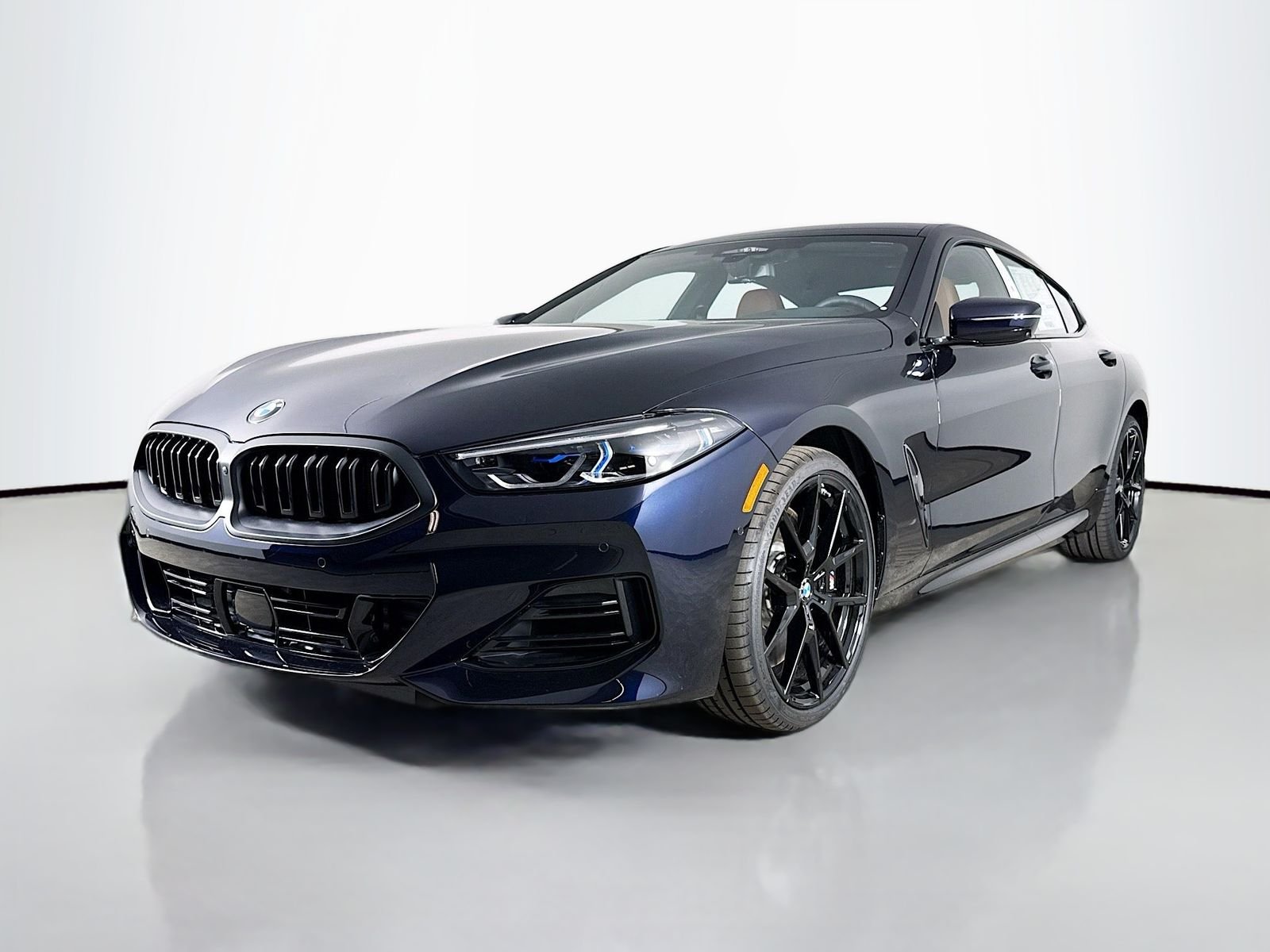 Used 2026 Carbon Black Metallic BMW 840 image 3