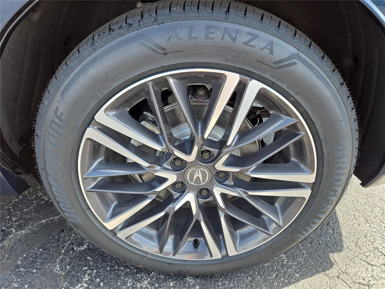 New 2026 Canyon River Blue Metallic Acura w/Advance Package image 24