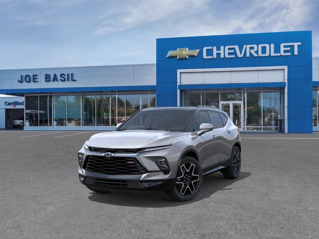 New 2026 Sterling Gray Metallic Chevrolet RS image 8