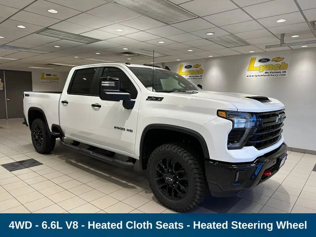 2026 Chevrolet Silverado 2500 HD LT