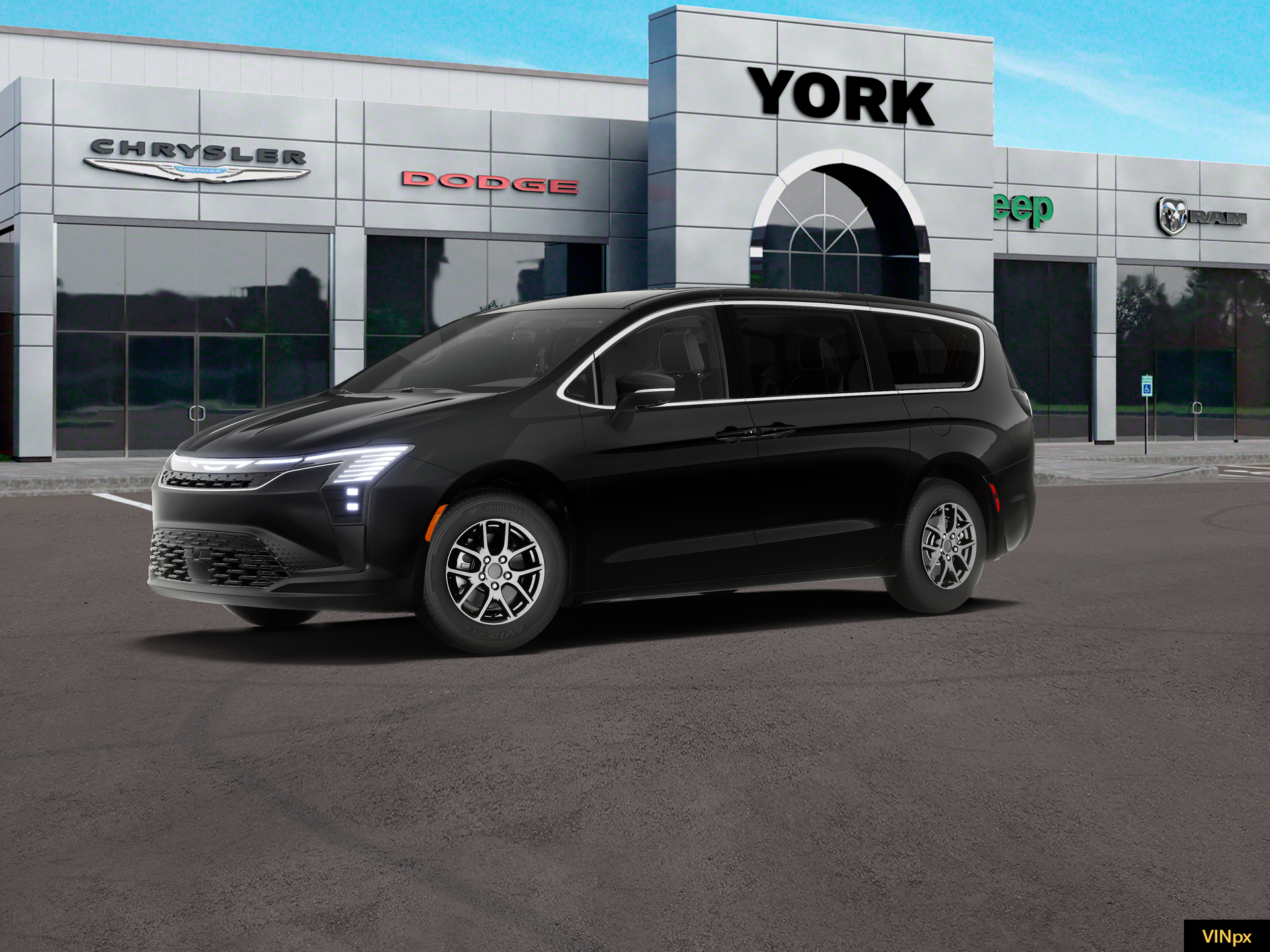 2027 Chrysler Pacifica Select's photo