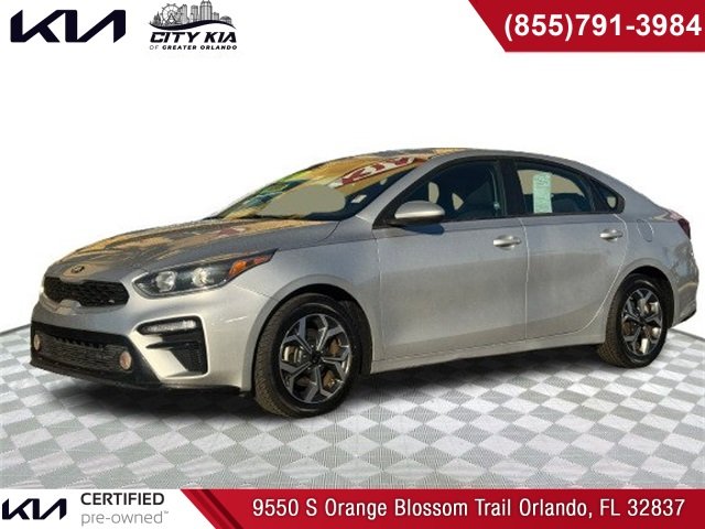 2021 Kia Forte LXS