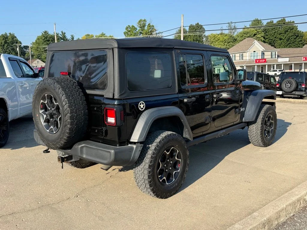 Used 2018 Black Jeep Unlimited Sport S image 6
