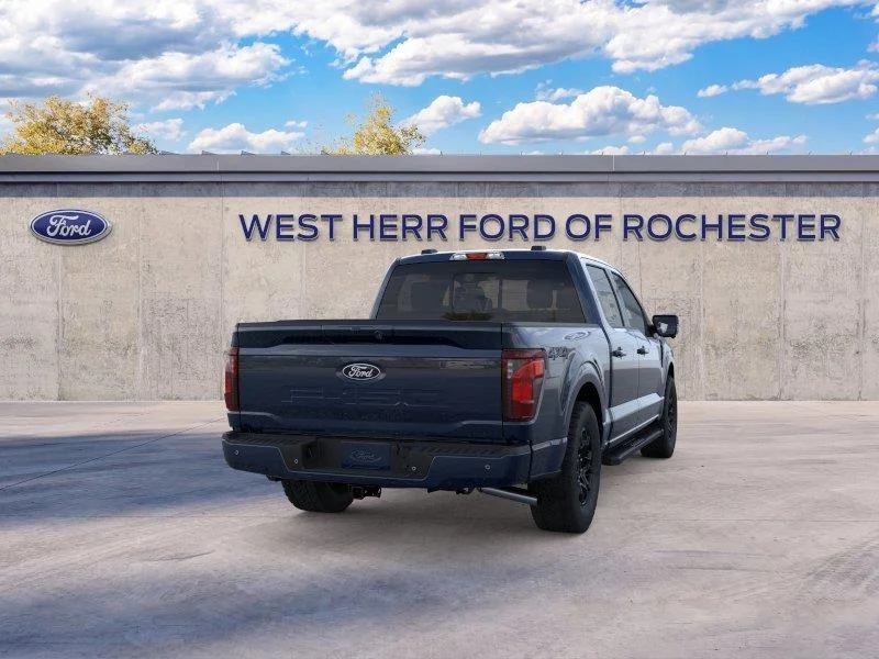 New 2026 Antimatter Blue Metallic Ford XLT image 8