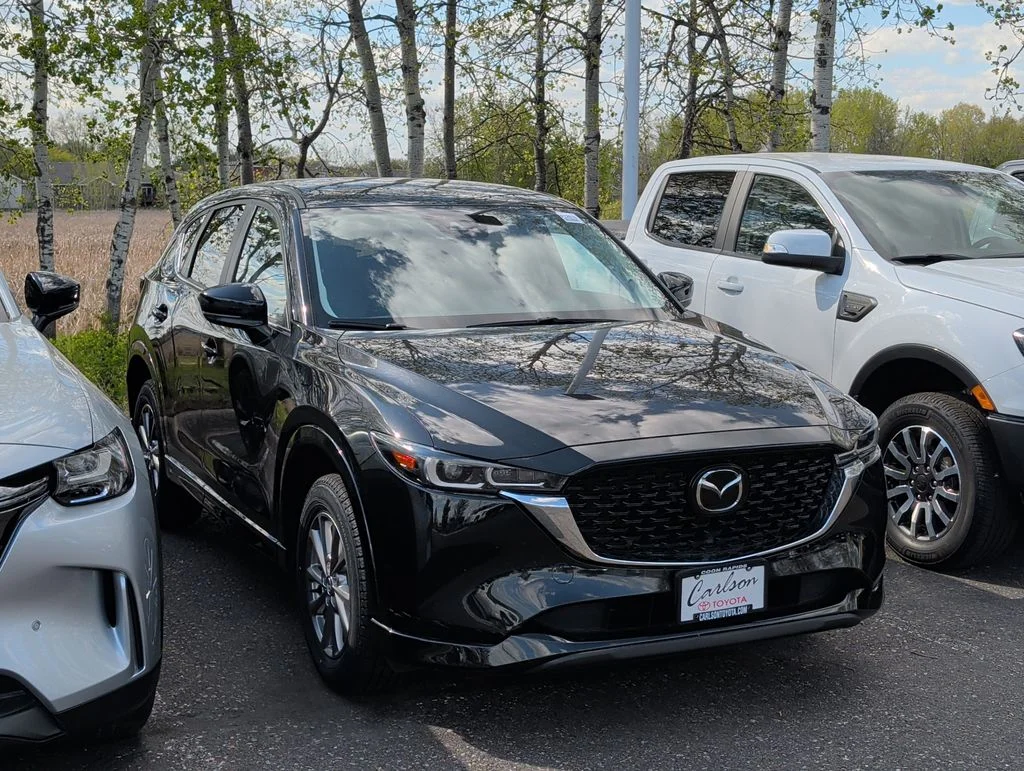 Used 2025 Mazda CX-5 S Select Package with VIN JM3KFBBL5S0675279 for sale in Minneapolis, Minnesota