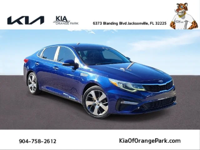 2020 Kia Optima S
