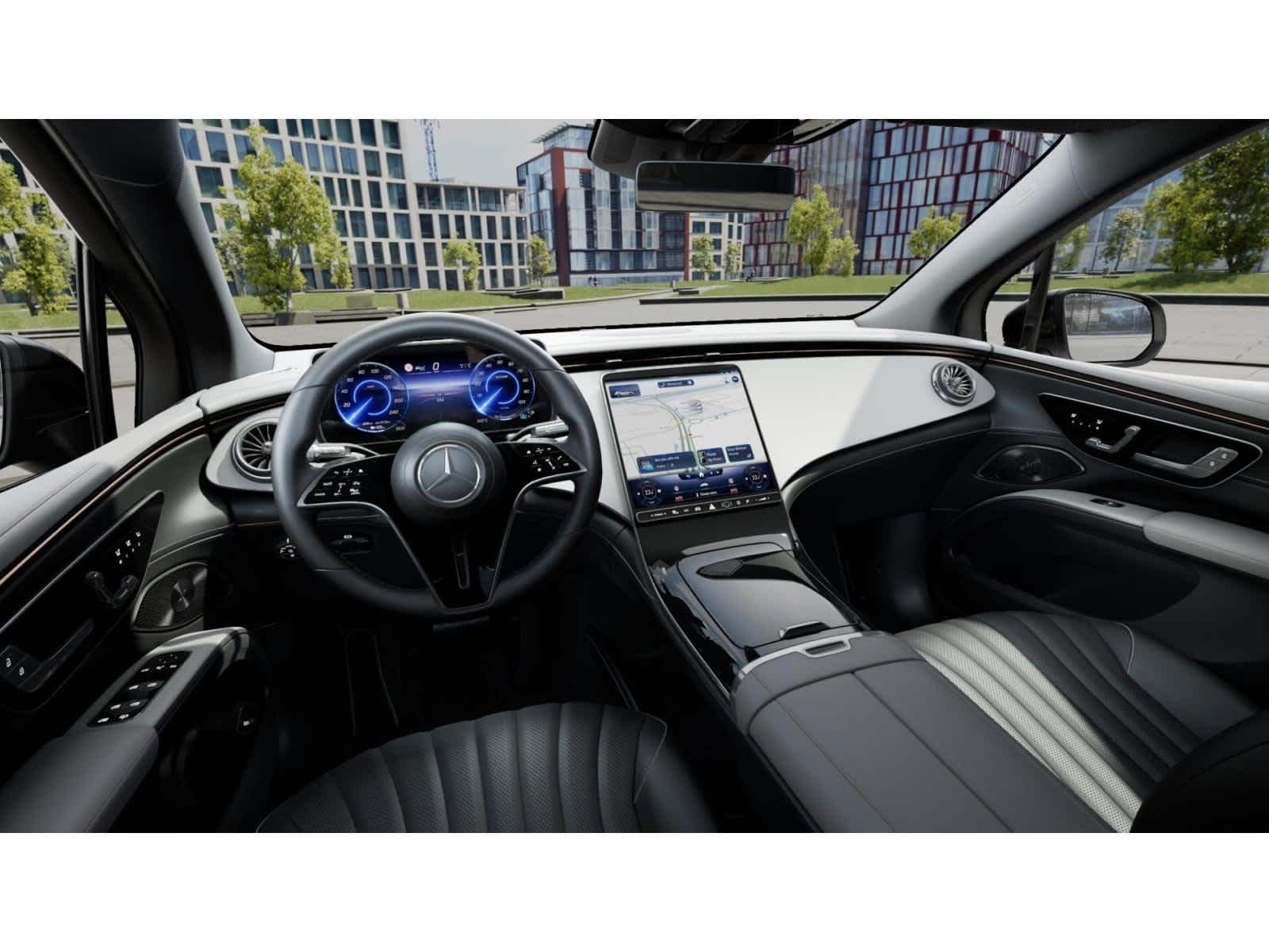 Used 2023 Mercedes-Benz EQS SUV Base with VIN 4JGDM2DB5PA027014 for sale in Bluffton, SC