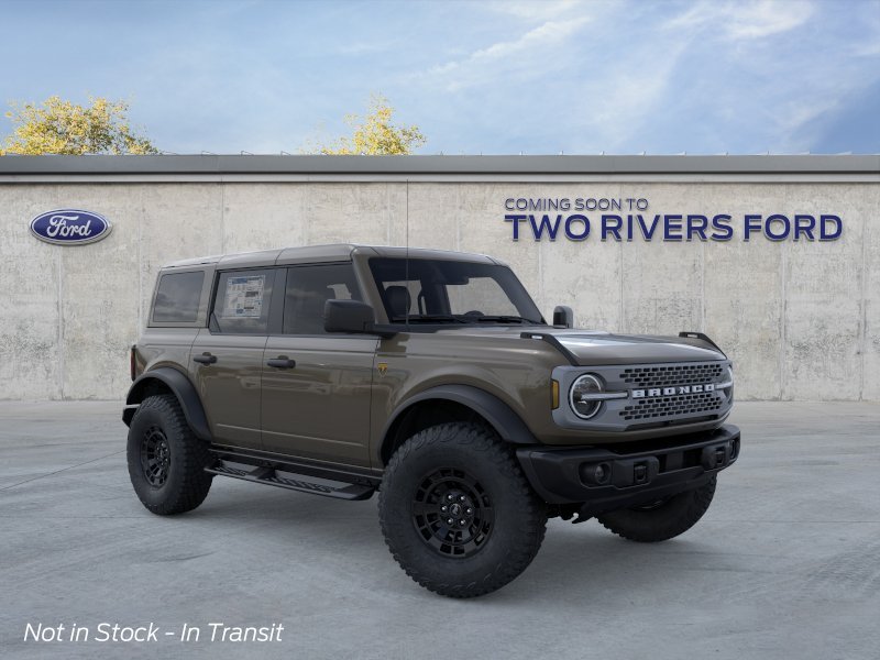 New 2026 Marsh Gray Ford Badlands® image 7
