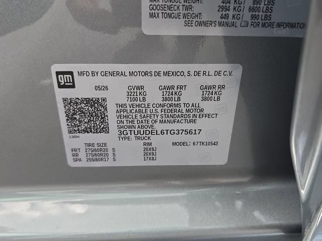 2026 GMC Sierra 1500 SLT - Photo 31