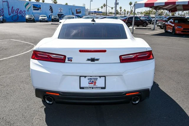 Used 2017 White Chevrolet 1LS image 5