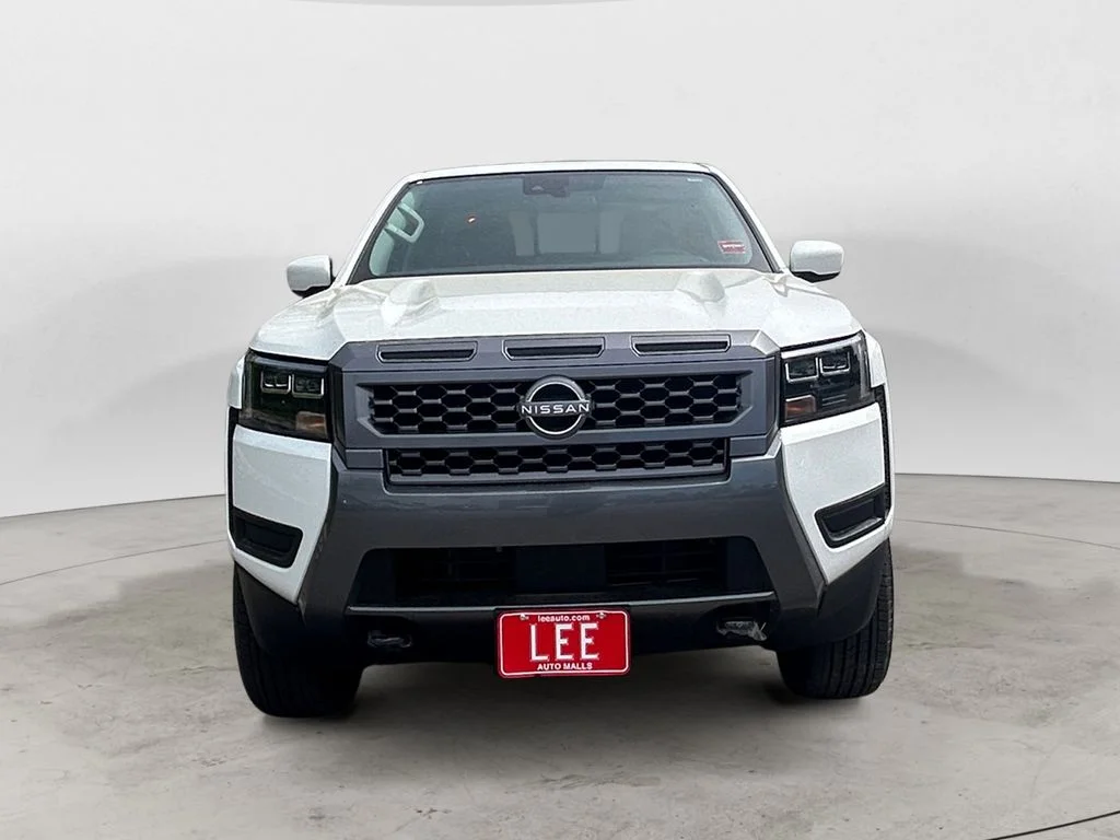 New 2026 Glacier White Nissan SV image 8