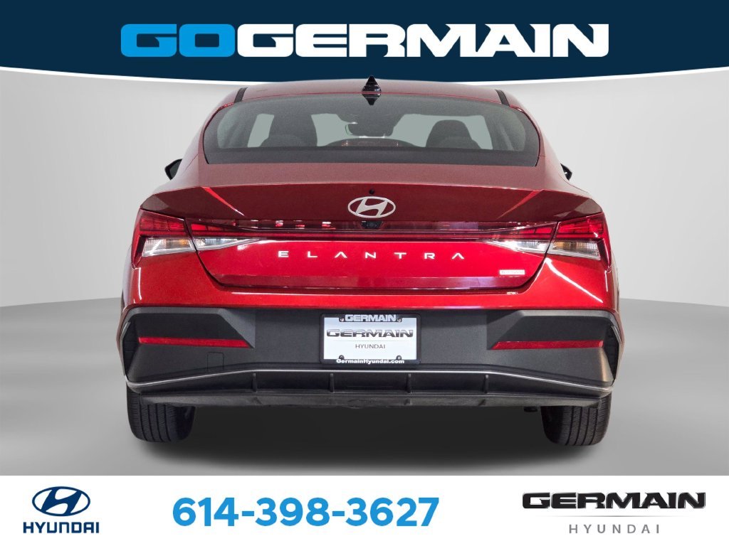 2026 Hyundai Elantra Blue - Photo 9