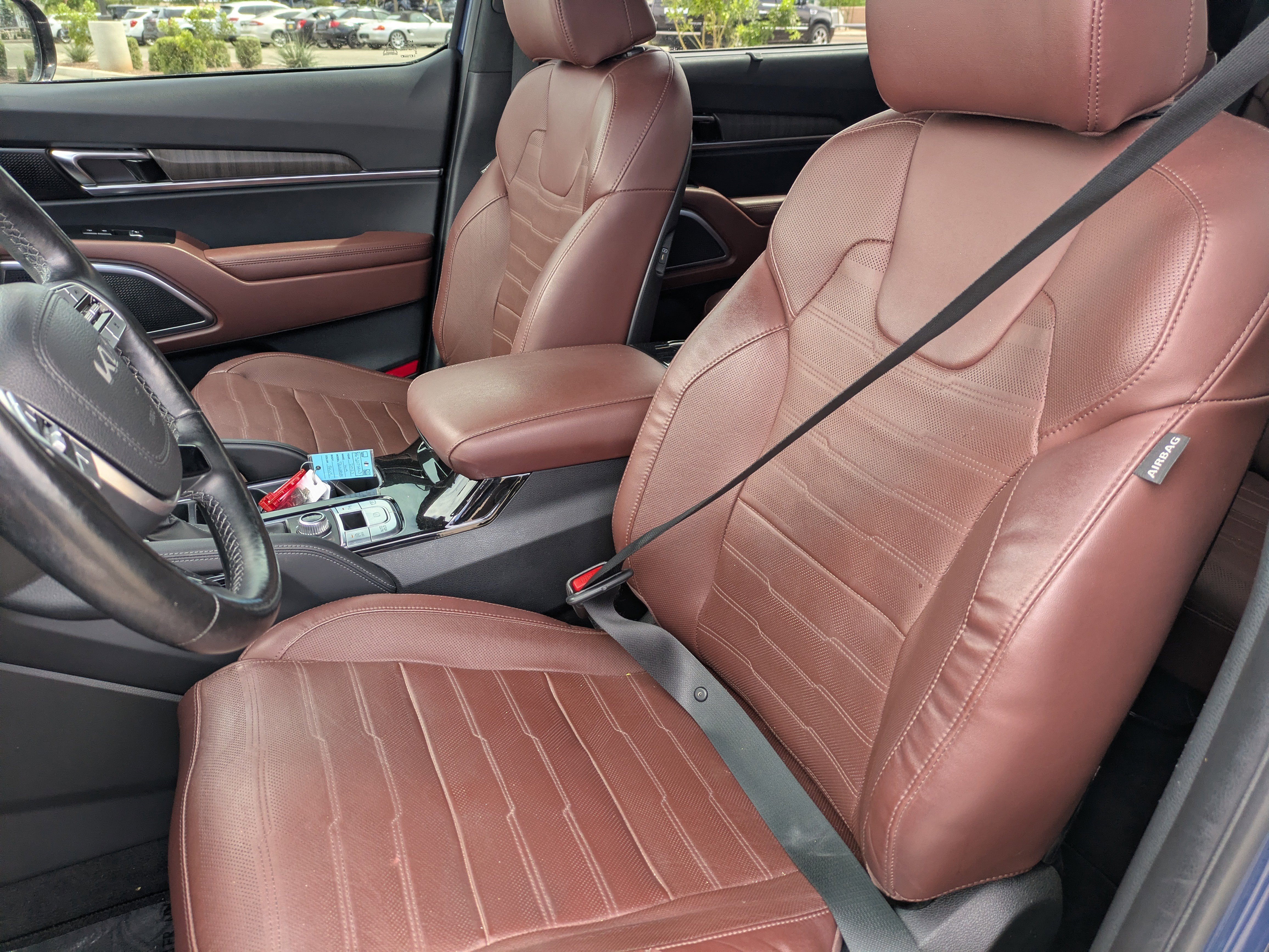 Used 2023 Midnight Lake Blue Kia SX Prestige image 25