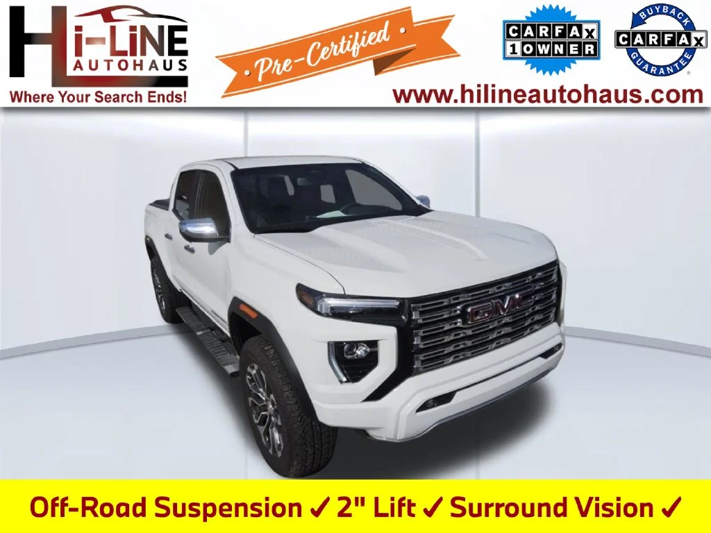 2026 GMC Canyon