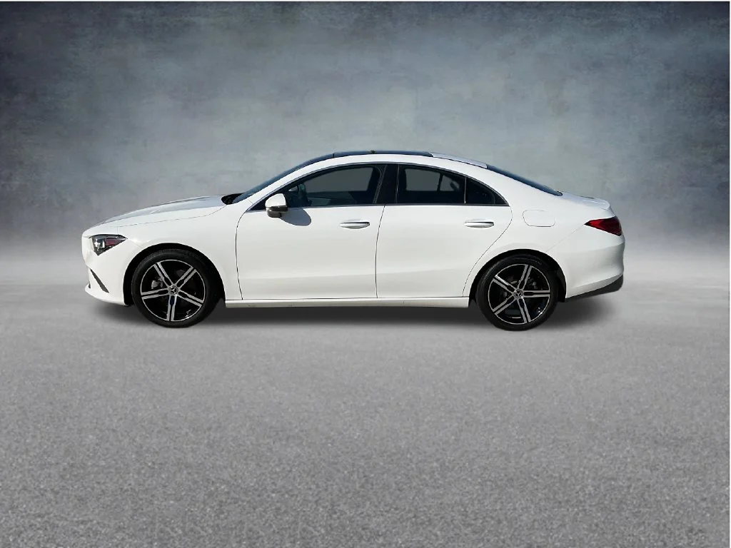Used 2023 White Mercedes-Benz CLA 250 image 4