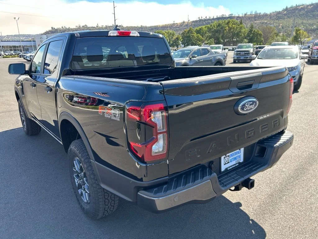 New 2026 Shadow Black Ford XLT image 9