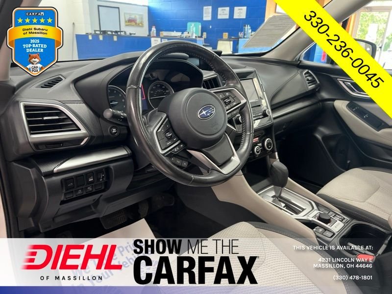 Used 2019 White Subaru Premium image 24