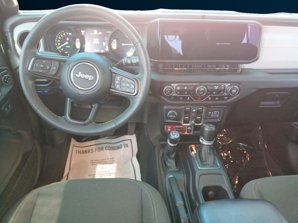 Used 2024 Green Jeep Willys 4xe image 12