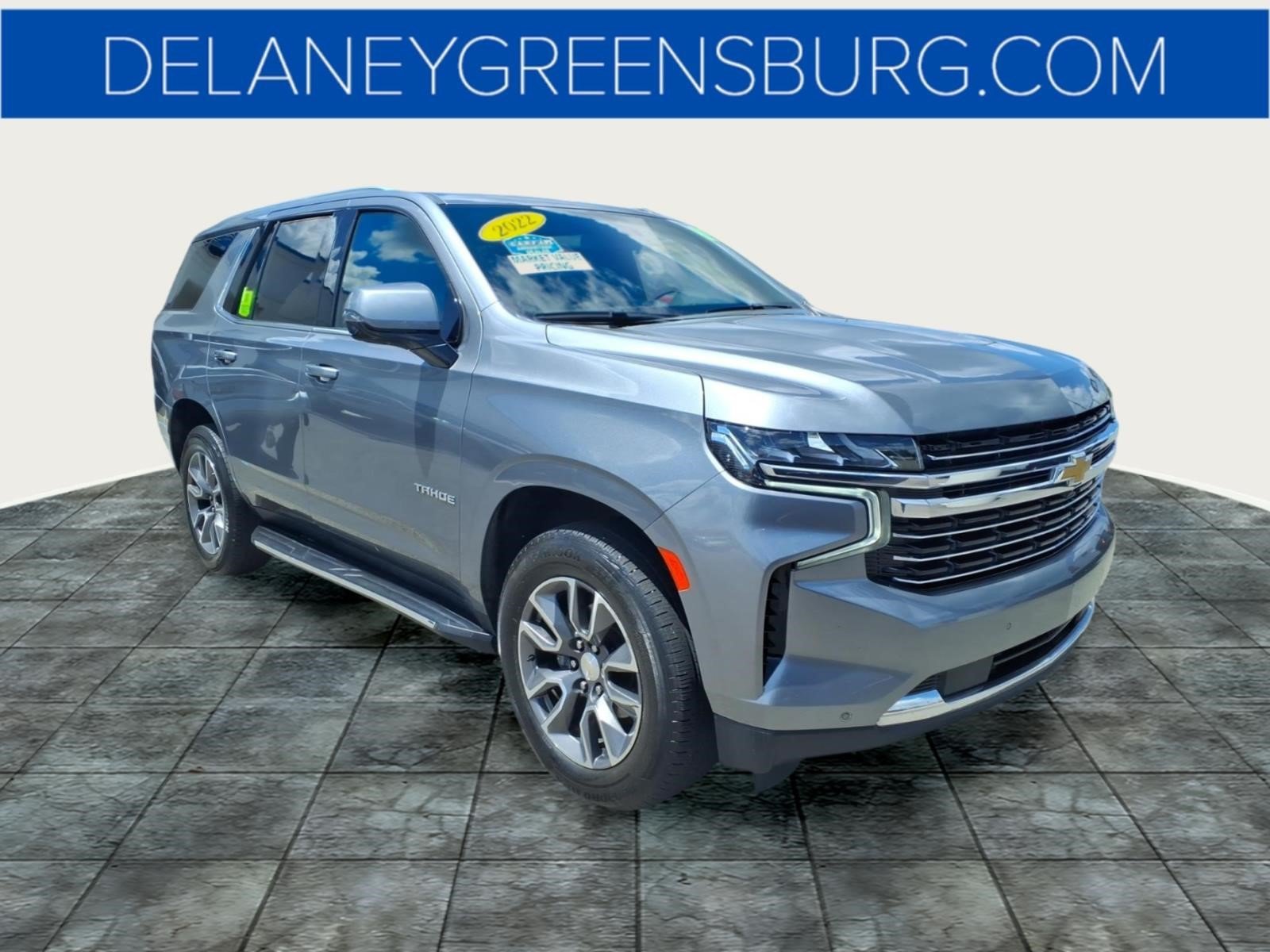 Used 2022 Satin Steel Metallic G9k Chevrolet LT image 1