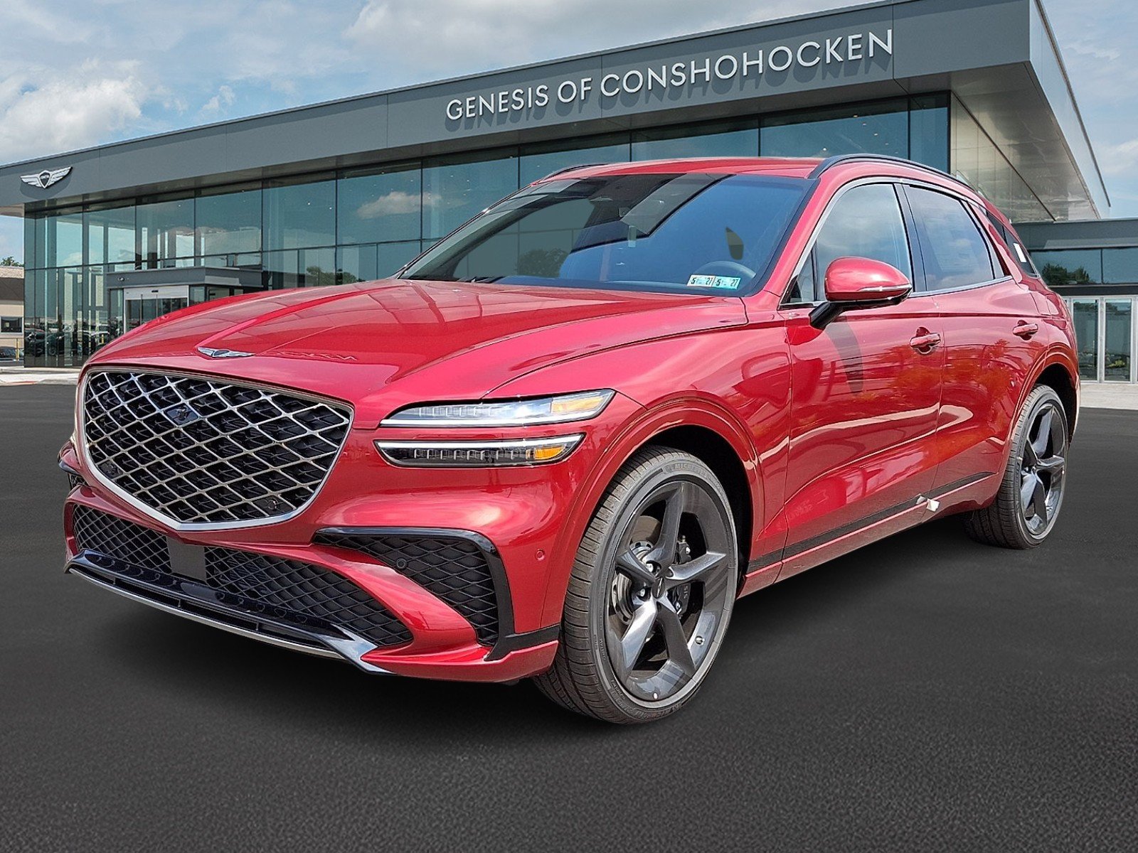 New 2026 Mauna Red Genesis 2.5T SPORT PRESTIGE image 1