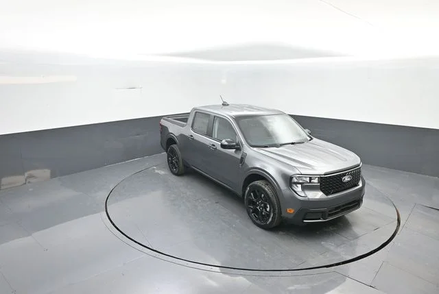 New 2026 Carbonized Gray Metallic Ford XLT image 18