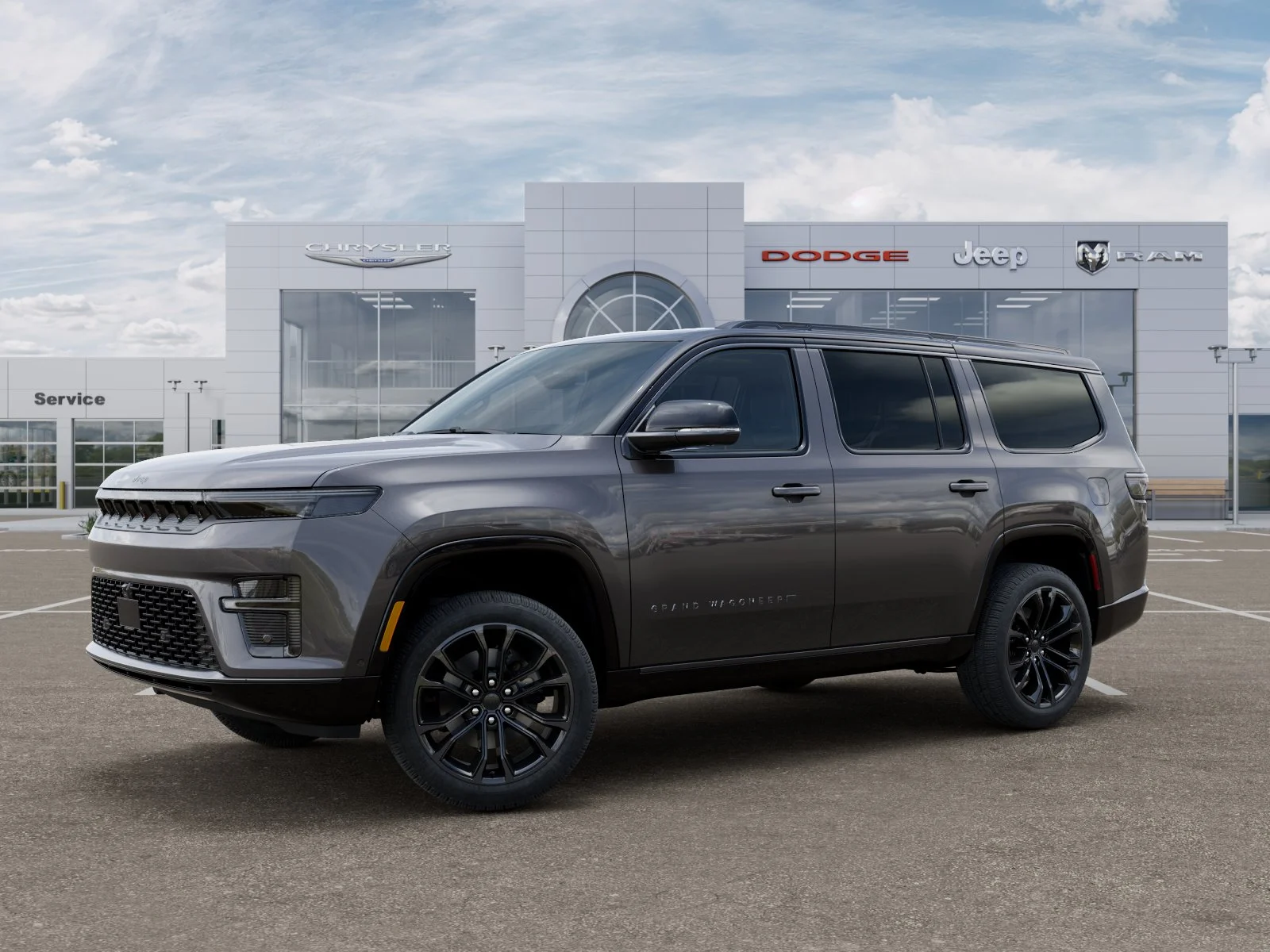 New 2026 Baltic Gray Metallic Clearcoat Jeep Summit Obsidian image 31