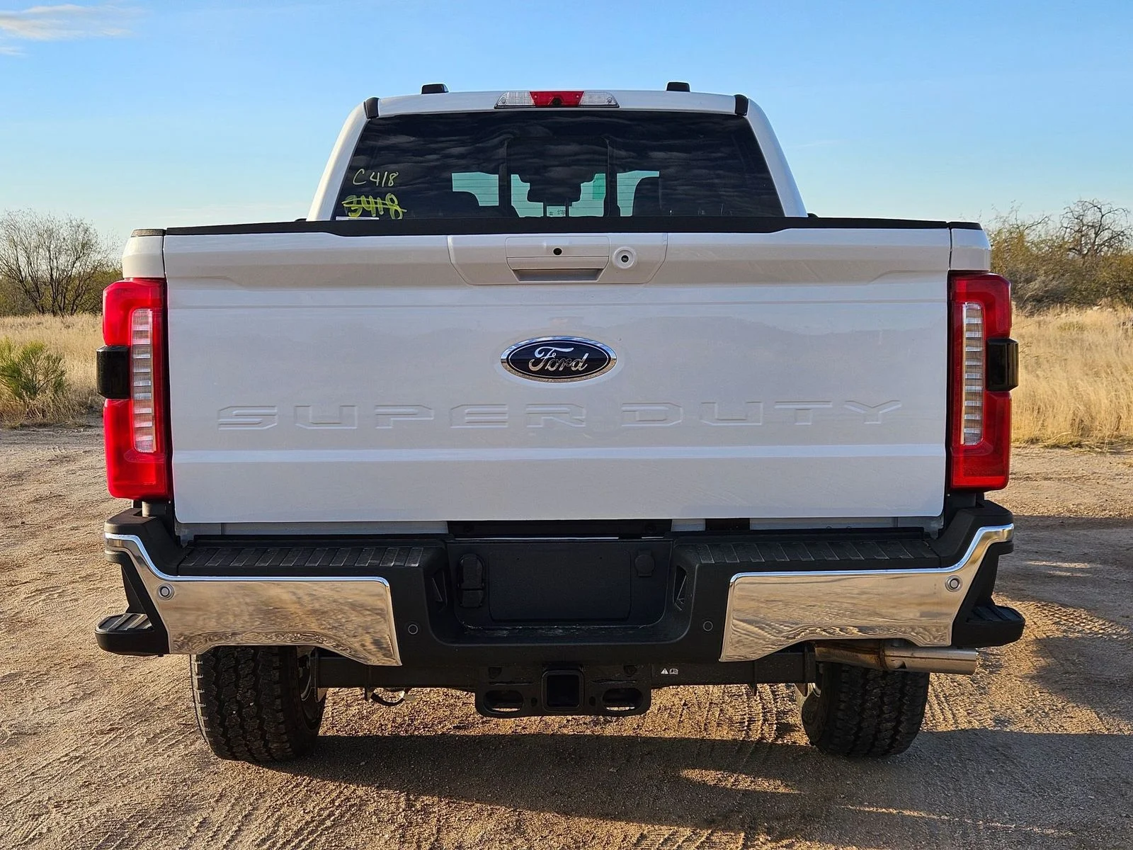 New 2026 Oxford White Ford F-350® XLT image 6