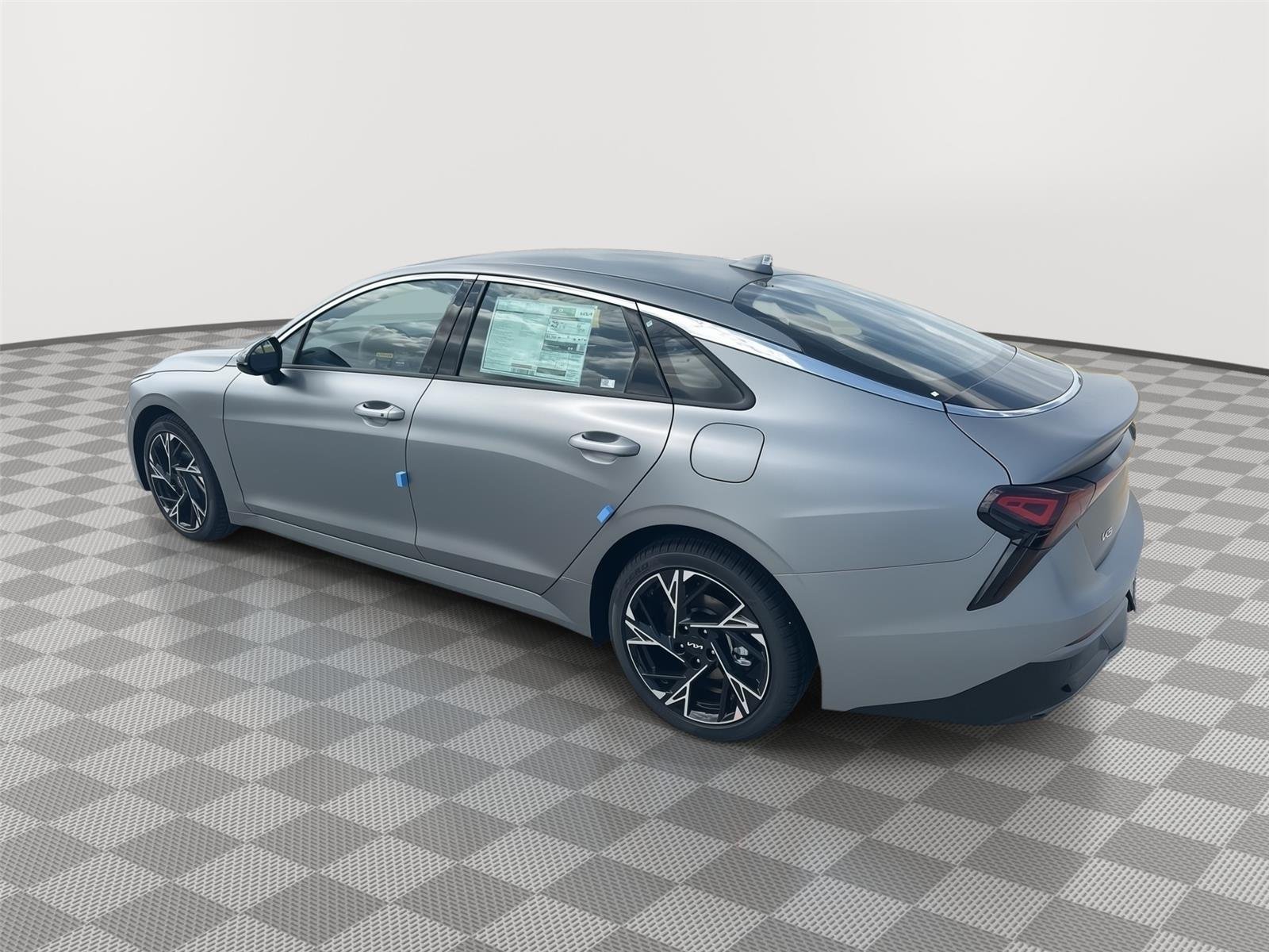 New 2026 Steel Matte Gray Kia GT-Line image 6