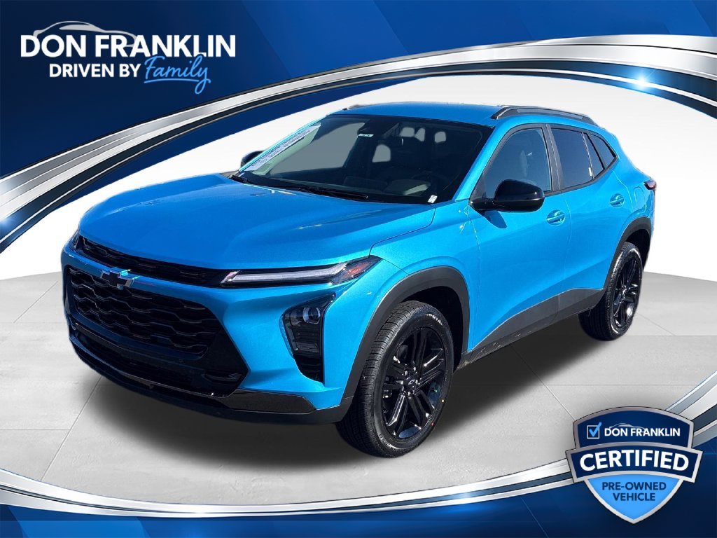2025 Chevrolet Trax