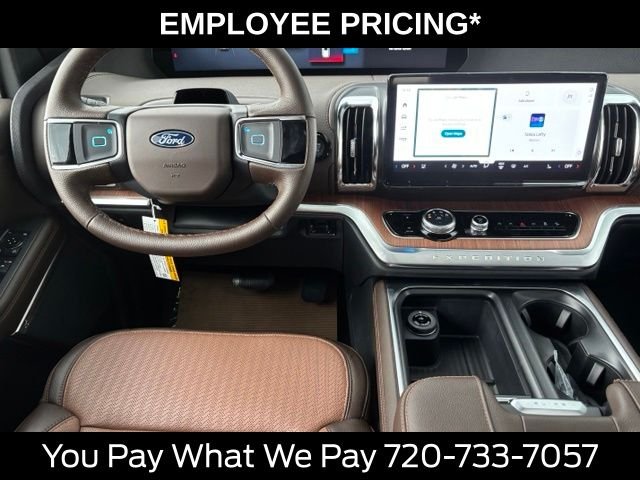 New 2026 Dark Matter Gray Metallic Ford MAX King Ranch® image 17