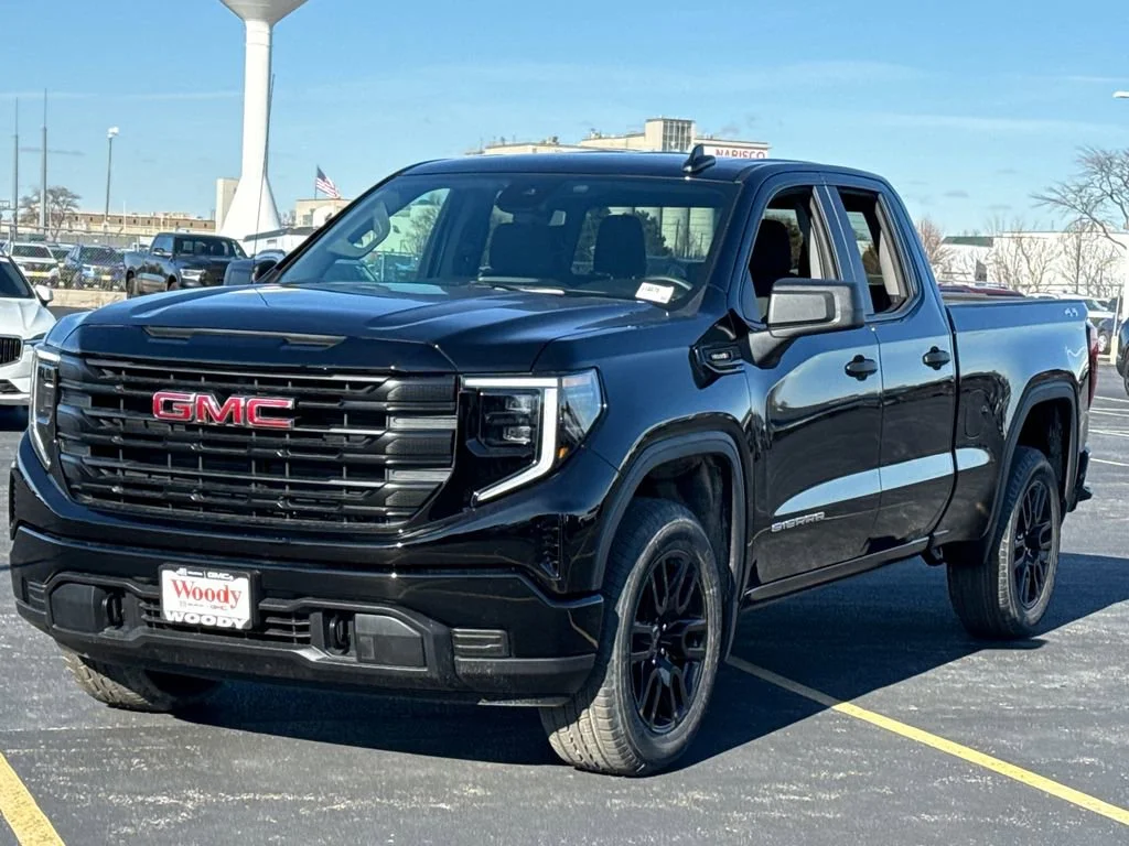 New 2026 Onyx Black GMC Pro image 6