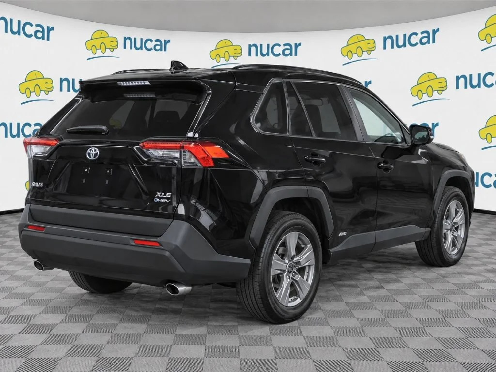Certified Used 2025 Black Toyota XLE image 4