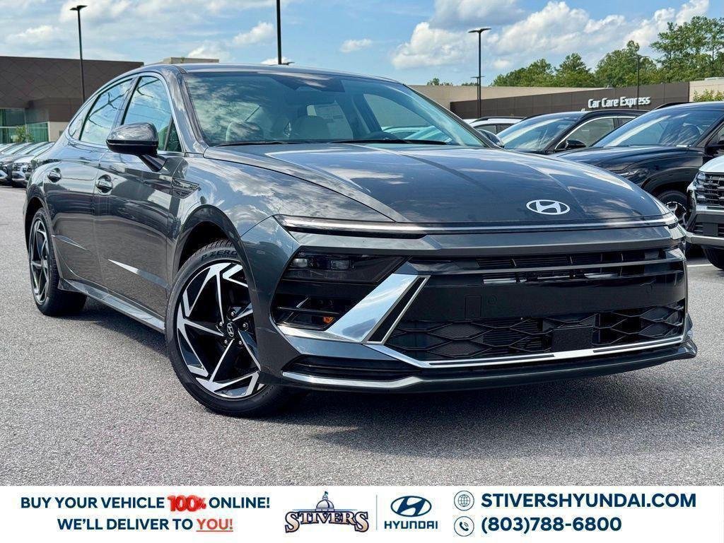 New 2026 Gray Hyundai SEL Sport image 1