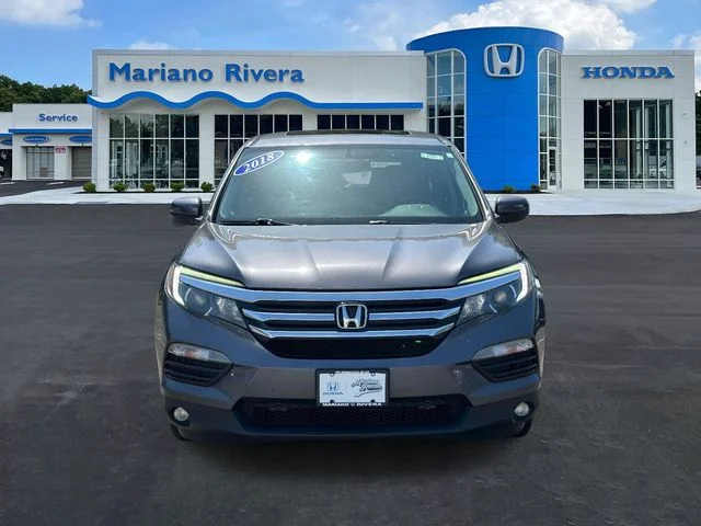 Certified Used 2018 Modern Steel Metallic Honda EX-L image 10