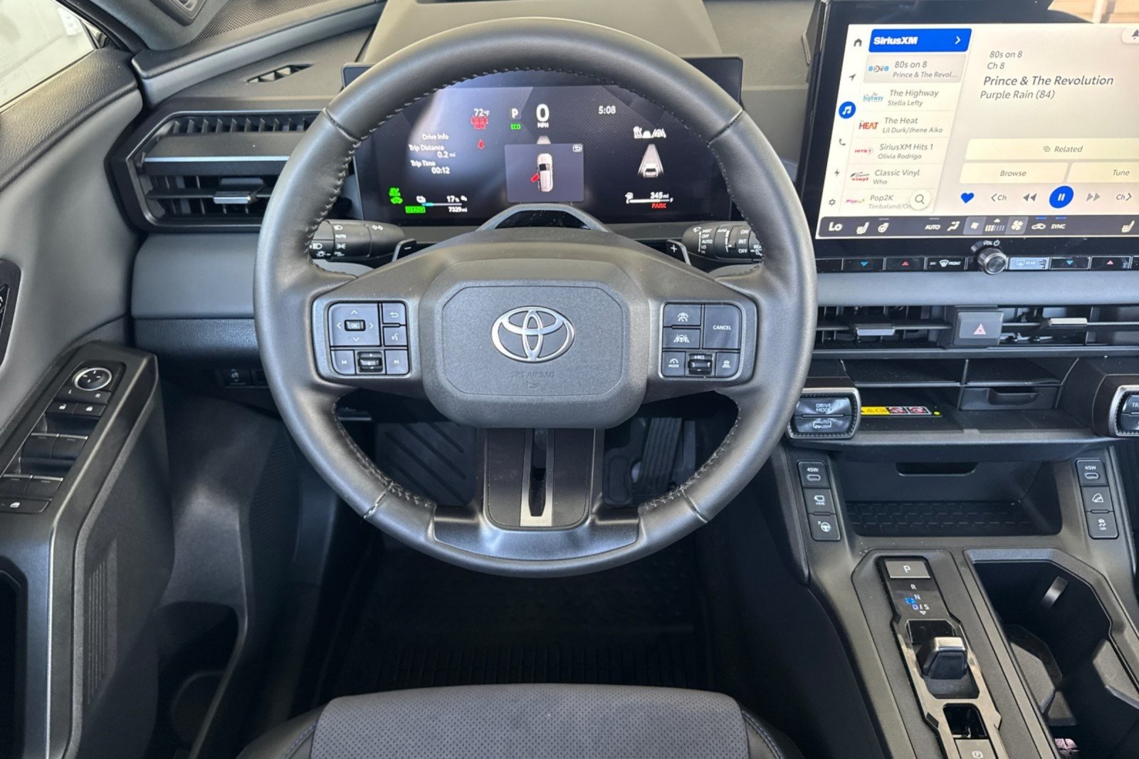 Used 2026 MIDNIGHT BLACK Toyota XSE image 13