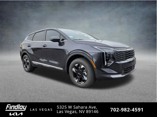 New 2026 Gray Kia LX image 2