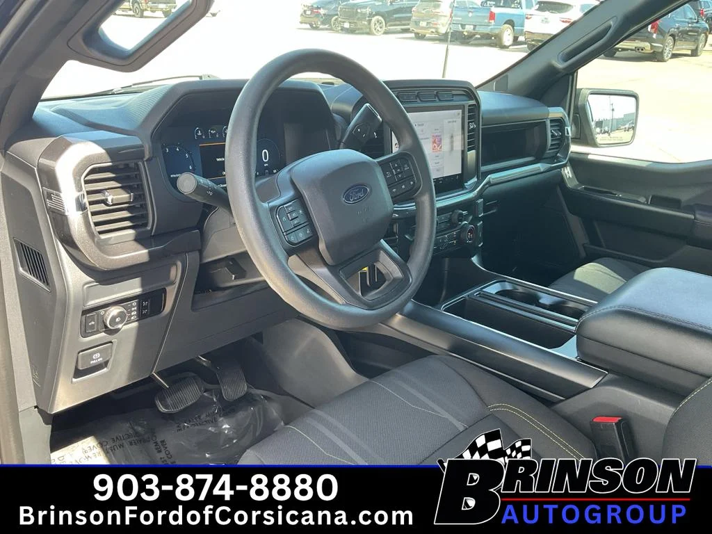 Used 2024 Agate Black Metallic Ford STX image 23