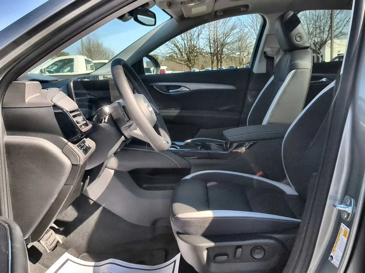 New 2026 Moonstone Gray Metallic Buick Sport Touring image 20