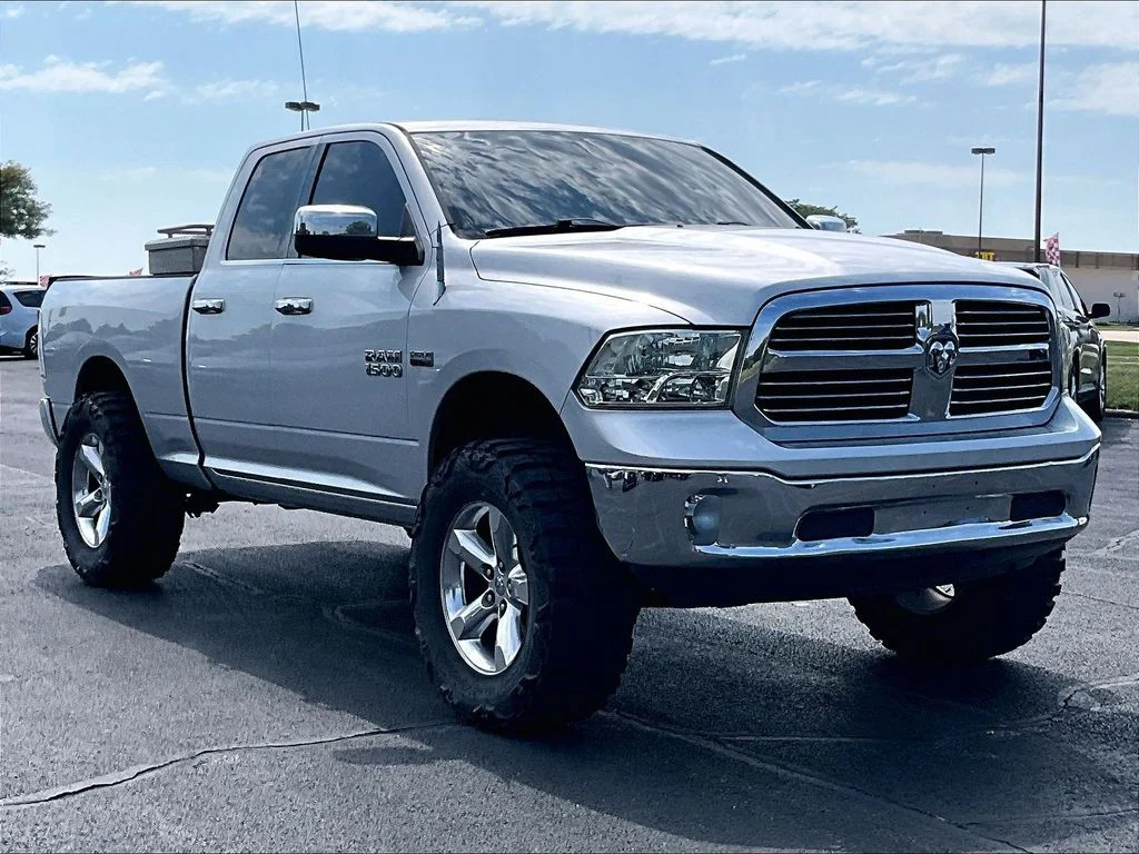 Used 2016 Silver Ram Big Horn image 2