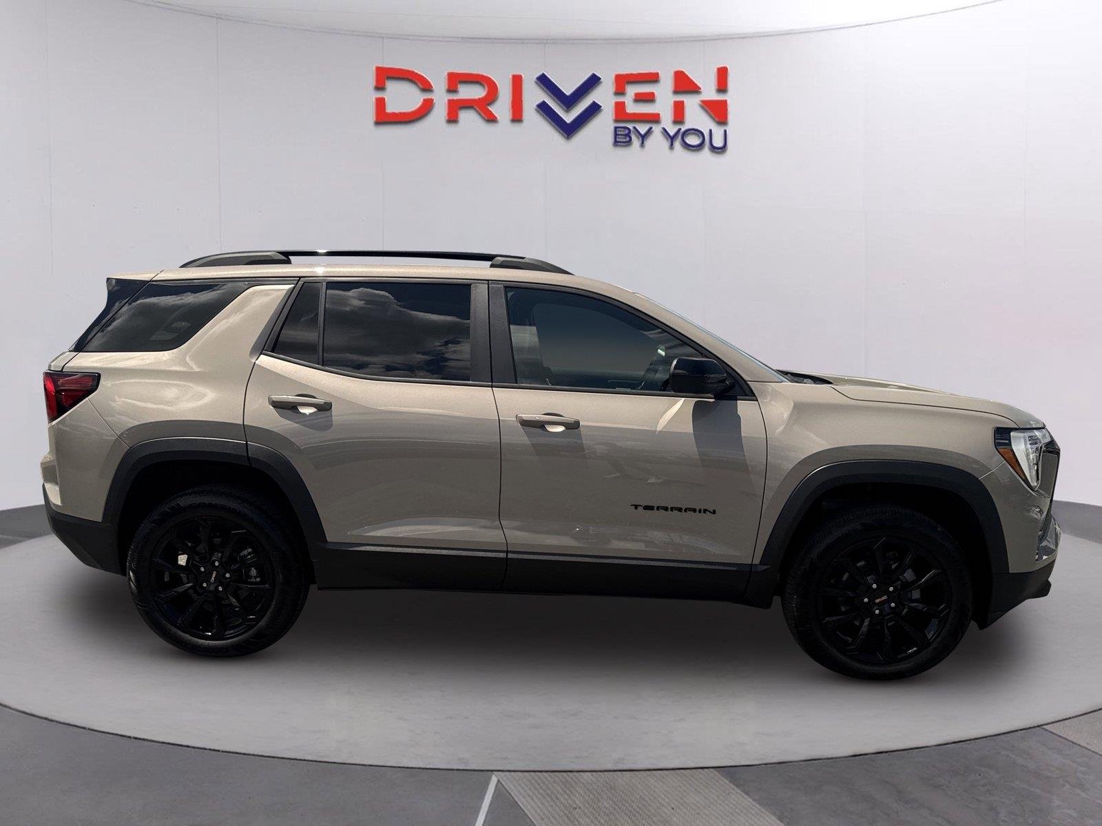 New 2027 Riverstone Metallic GMC Elevation image 3