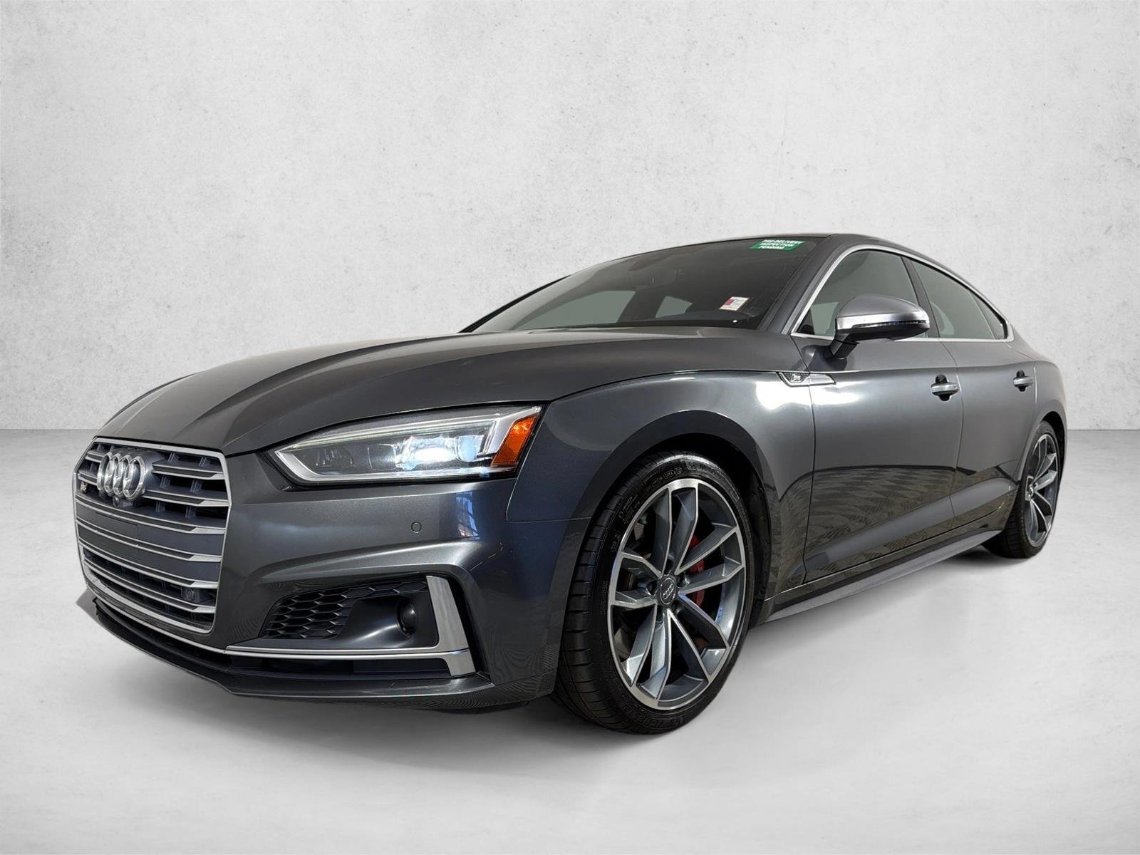 Used 2018 Daytona Gray Pearl Audi Prestige image 9