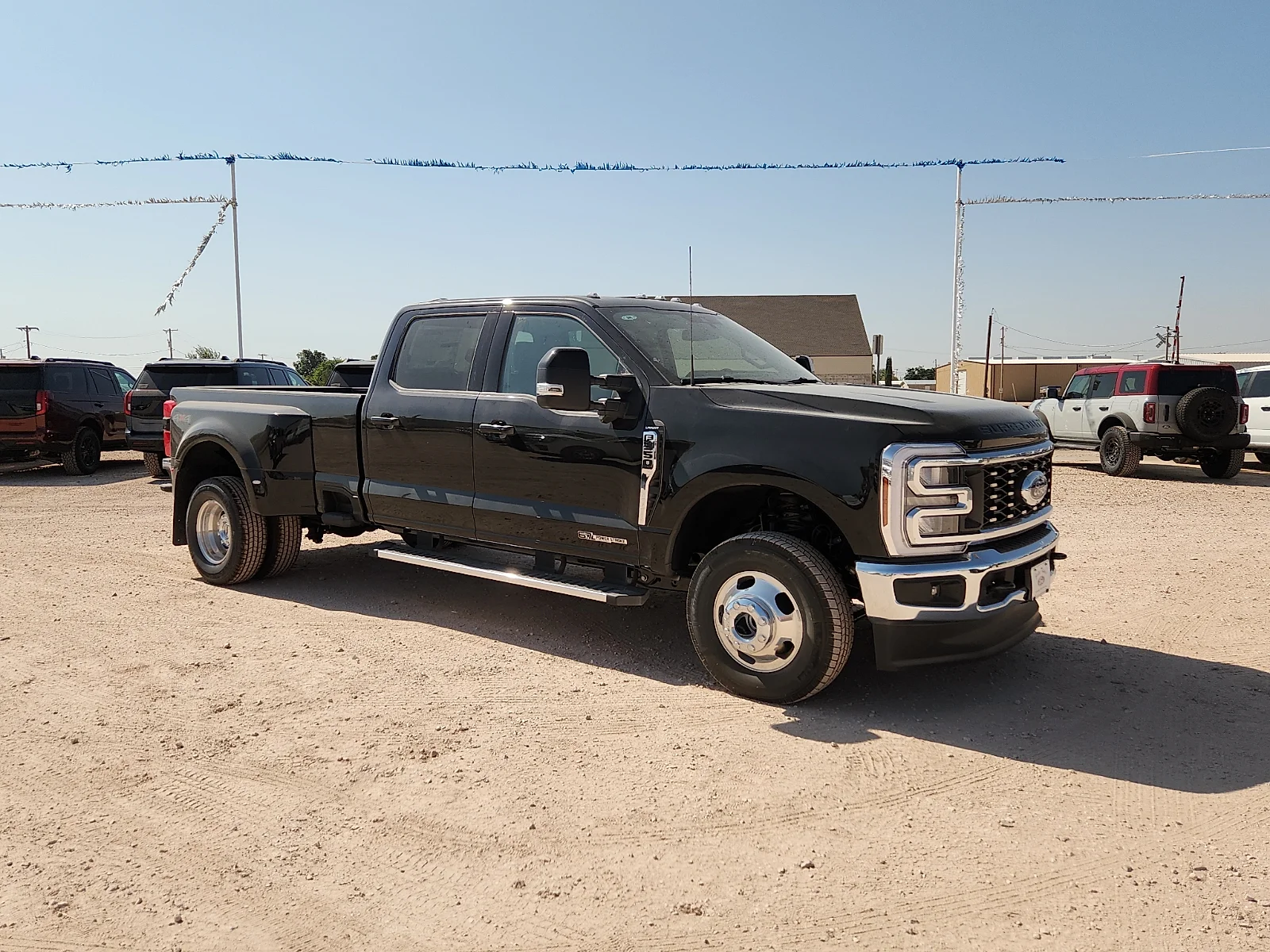 New 2026 Agate Black Metallic Ford Lariat image 8