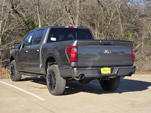 New 2026 Carbonized Gray Metallic Ford XLT image 23