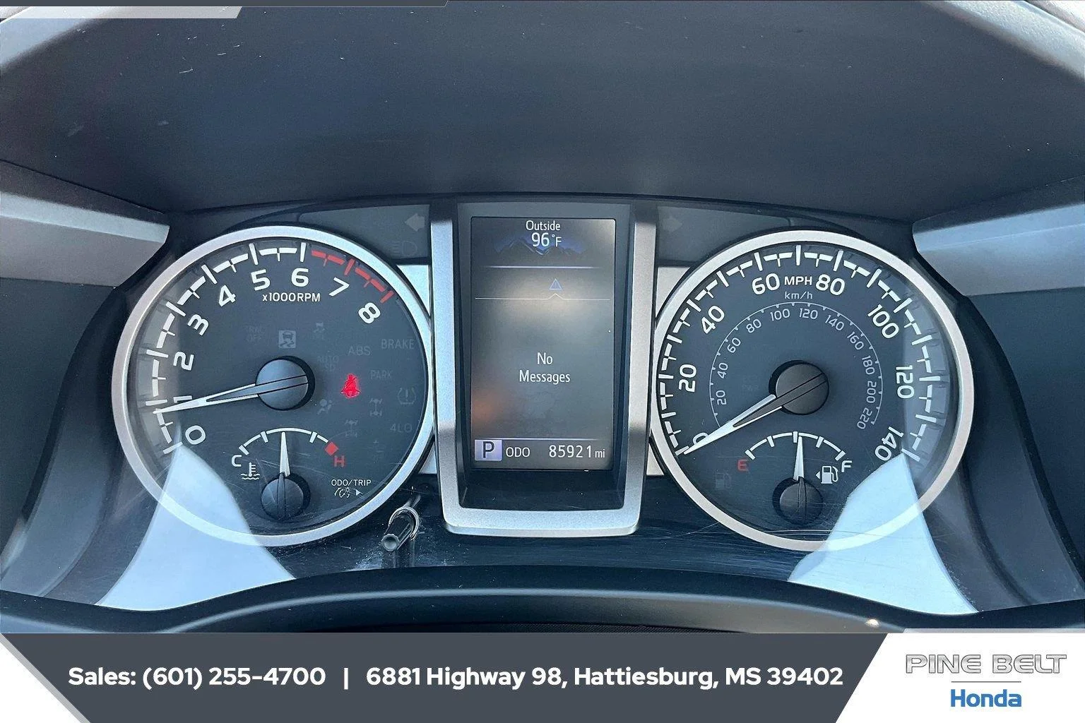 Used 2023 Celestial Silver Metallic Toyota SR5 image 14