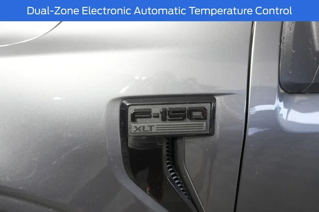 New 2026 Carbonized Gray Metallic Ford XLT image 11