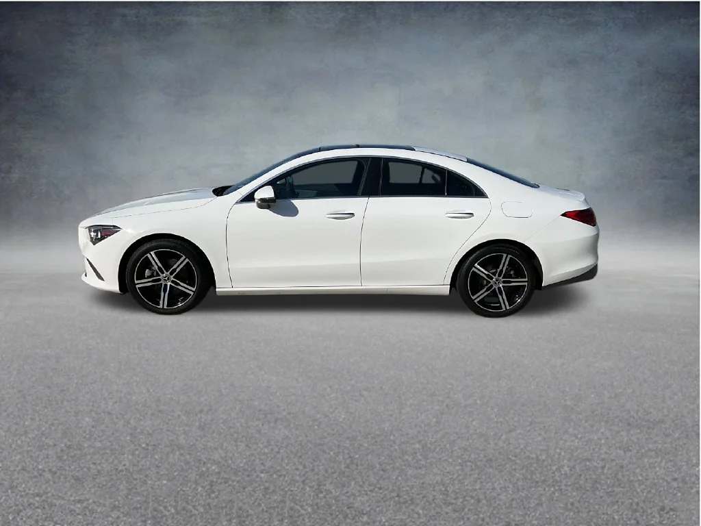 Used 2023 White Mercedes-Benz CLA 250 image 4