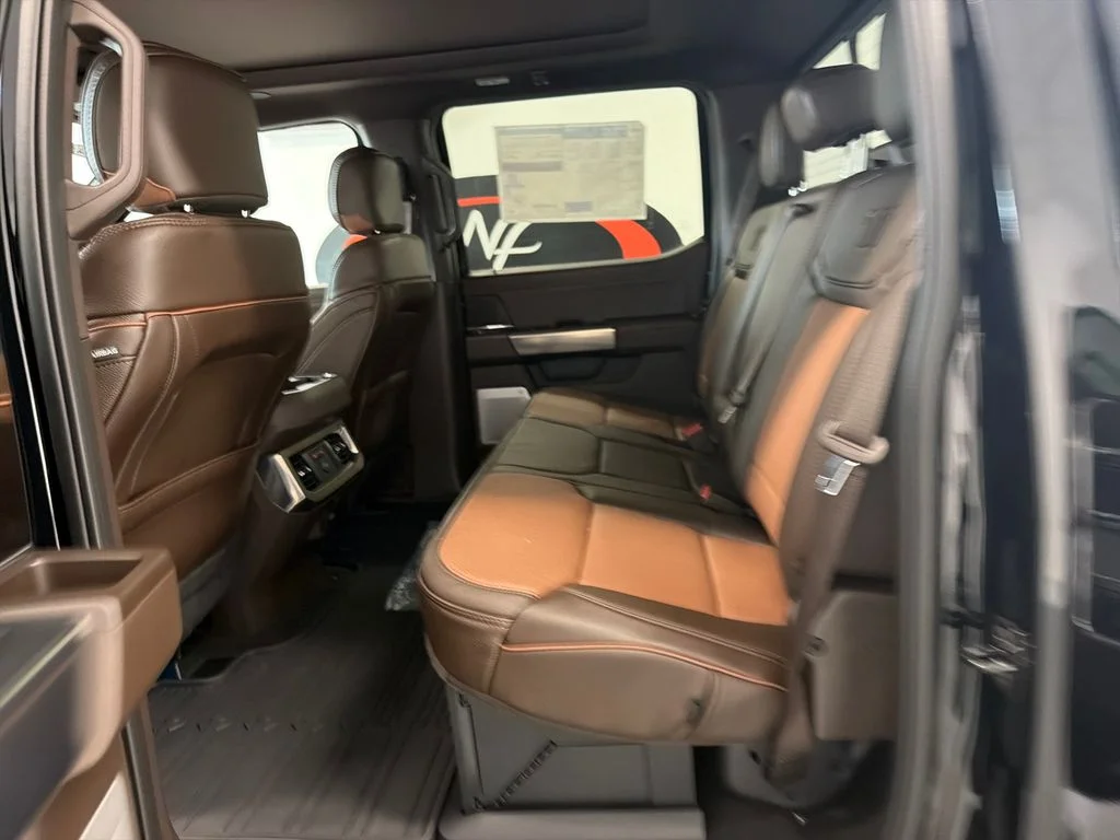 New 2026 Agate Black Metallic Ford F-350® King Ranch® image 16