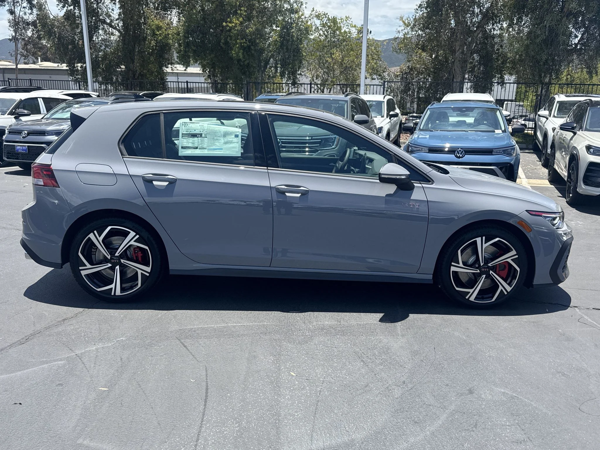 New 2026 Moonstone Gray Volkswagen SE image 8