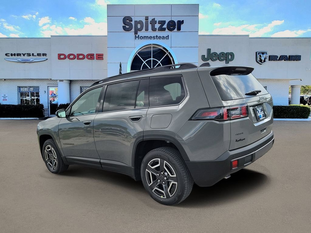 New 2026 Sting-Gray Clear-Coat Exterior Paint Jeep Limited image 3