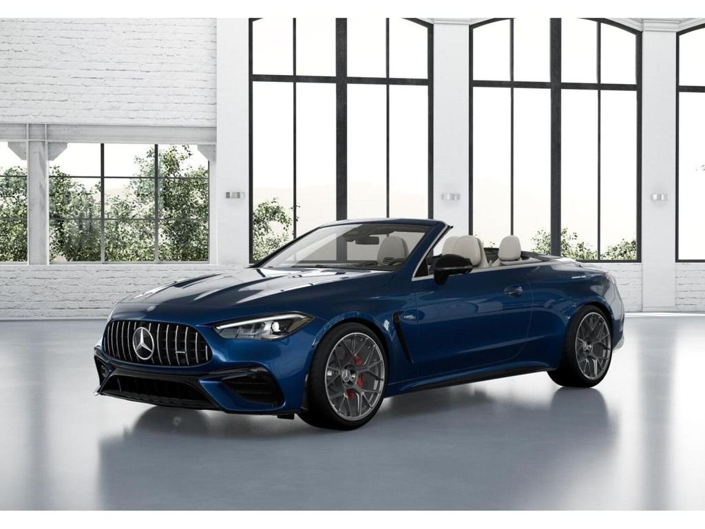 New 2027 Starling Blue Metallic Mercedes-Benz AMG® CLE 53 4MATIC+ Cabriolet image 39